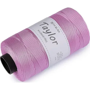 Příze Nylonová pletací příze Taylor 250 g - 11 růžová