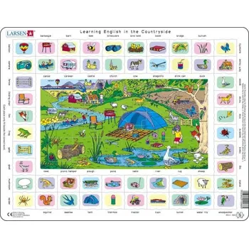 Puzzle Puzzle Learning English by the Countryside