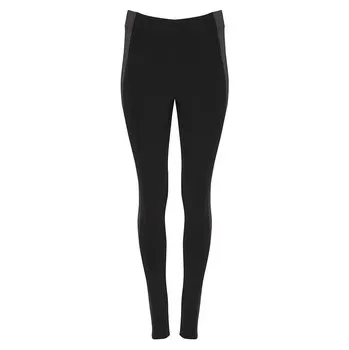 Dámské legíny Dívčí legíny Agia, černá/ebenová šedá, Velikost 6