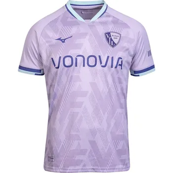 Pánské tričko Pánské fotbalové tričko Mizuno 3rd Jersey Bochum(M) / Lilac Velikost: L