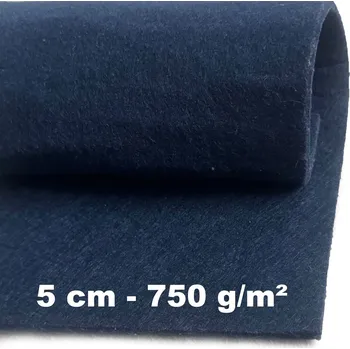 Technický filc 5 mm barva Granátová, šířka 100 cm