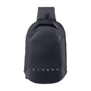 Městský batoh Batoh FITANU ONSHAPE M000290792 – Černá