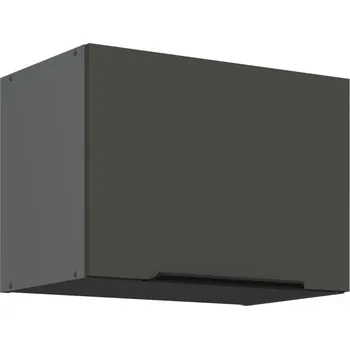 Kuchyňská skříňka Digestořová skříňka LUNARA - šířka 50 cm, grafit / antracit
