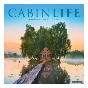 Kalendář Cabinlife 2026 12 X 12 Wall Calendar (EN)