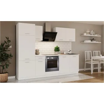 Kuchyňská pracovní deska Rovná kuchyňská linka 260/260 cm ZAIRA - bílá