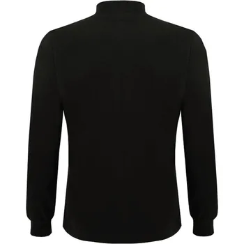 Pánský svetr ADAM HALF-GOLF černá 2XL