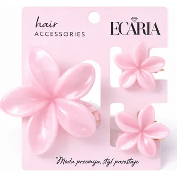 Flamenco Mystique Sada 3 sponek do vlasů v 1, XL květina + 2 mini sponky SP443