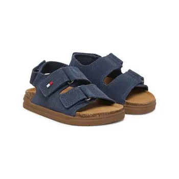 Dámské sandále Sandály Tommy Hilfiger T3X2-34394-1899806 M Tmavomodrá 27