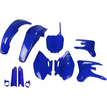 UFO sada plastů a kryty tlumičů YAMAHA YZ 125 / 250 '22-'26 (modrá)