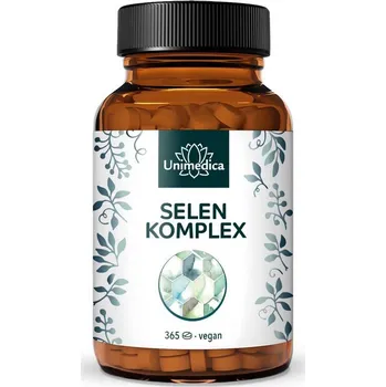 Unimedica Selen komplex 200 µg, 365 tablet