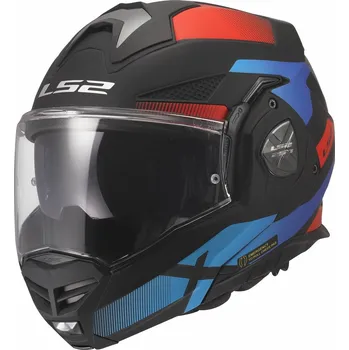 Auto-moto LS2 přilba ADVANT X FF901 Nova matt black/red/blue - L