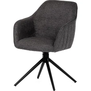 Jídelní židle Jídelní židle šedá HC-536 GREY2