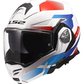 Auto-moto LS2 přilba ADVANT X FF901 Nova white/blue/red - XL