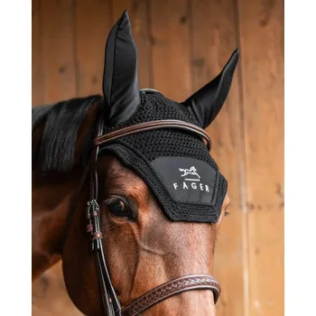 Čabraka pro koně FAGER Čabraka Fager, černá FULL