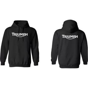 Pánská mikina Mikina s motivem Triumph černá XL