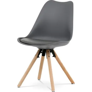Jídelní židle Jídelní židle šedá CT-762 GREY