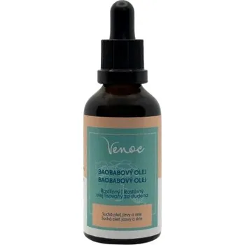 Pleťový olej Baobabový olej Venoc 50ml Telová kozmetika