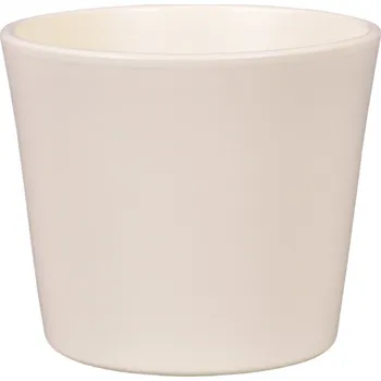 Obal na květináč Nohel Garden Obal na květináč SPARTA NATURAL keramický matný d15cm