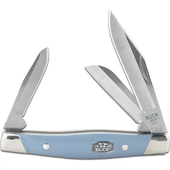 kapesní nůž Buck Cadet®, Modrý/Nikl Stříbro BU-0303BLS