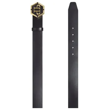 Opasek PHILIPP PLEIN Pásek 935 Černá 110