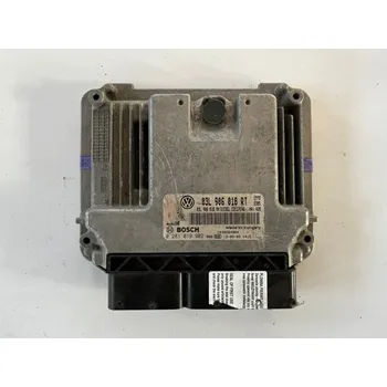 Řídící jednotka Řídící jednotka EDC17C46 BOSCH 0281019902 VOLKSWAGENVW 03L906018RT