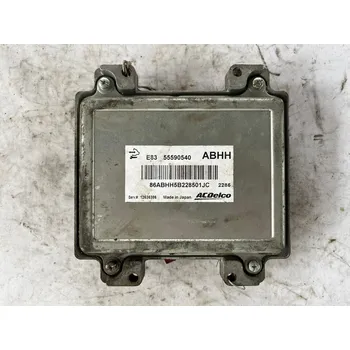 Řídící jednotka Řídící jednotka GMPT-E83 ACDELCO 55590540 ABHH OPEL 12636386