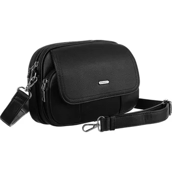 Kabelka Rovicky černá malá crossbody kabelka R-074-02 Velikost: ONE SIZE