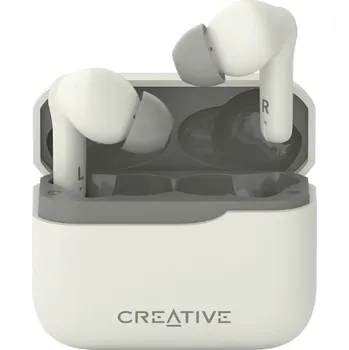 Sluchátka Creative Labs Zen Air Plus krémové 51EF1100AA000
