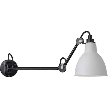Nástěnné svítidlo DCW éditions Lampe Gras N°204 L40 E27 nástěnné svítidlo Bílá / Ne