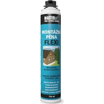 Montážní pěna MASTERSIL montážní pěna FLEXI - elastická pistolová