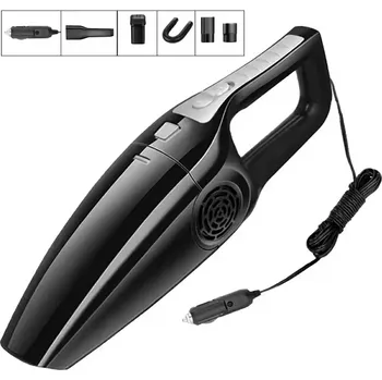 Vysavač Auto vysavač 12V bezsáčkový s HEPA filtrem