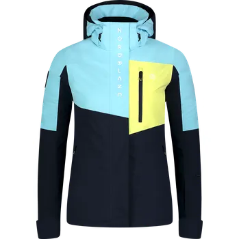 Dámská lyžařská bunda NORDBLANC LILT NBWJL8302 MODRÁ 36