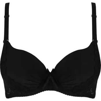 Podprsenka Agnieszka silně vyztužená push up podprsenka 9479 85A černá