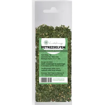 Koření Lakshmi Petrželová nať sušená drcená (14g)