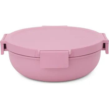 Brabantia, Krabička na oběd Make & Take, 1,3 l, růžová - Formadore