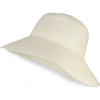 Klobouk Dámský klobouk k dozdobení - 1 režná světlá