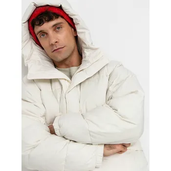 The North Face Hmlyn Down Dtm Parka (white dune) XS, bílá