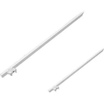 Ohradník Tyč zemnící pro elektrický ohradník, profilovaná, 100 cm Varianta: 150 cm