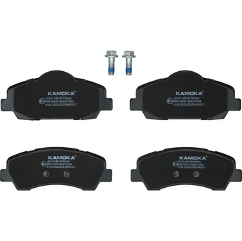 Brzdová destička Sada brzdových destiček, kotoučová brzda KAMOKA JQ101386