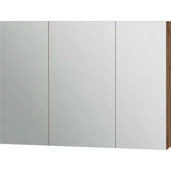 Koupelnový nábytek Lavedo Lotta Wotan Oak 100 – galerka (zrcadlová skříňka), smontovaná, závěsná | Lavedo by Aplomo, LOTTA-100-10956