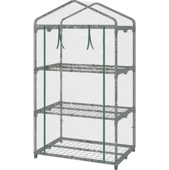 Fóliovník Zahradní fóliovník, 69 x 49 x 125 cm | průhledný