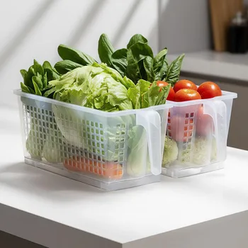 Úložný box Organizér na potraviny s úchytkou a kolečky