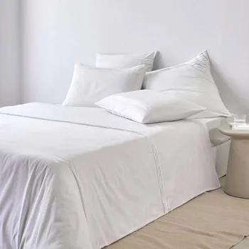 Povlečení Blancheporte Povlečení s plochými sklady Colombine® Velikost: povlak na přikrývku 140x200 cm