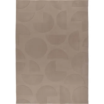 Koberec FOC 400 taupe (šedohnědá) 200 x 290 cm