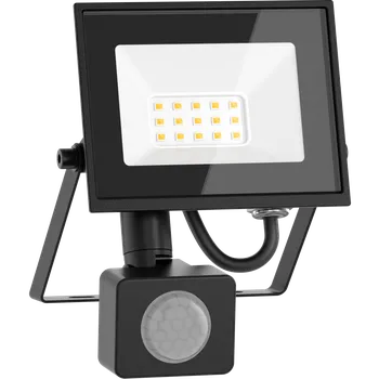 Mexen Luxpro+ LED reflektor s pohybovým senzorem, 10W, Neutrální - 4000K, 1100 lm, černý - L236-010-40-70 Naświetlacze LED