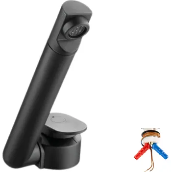 Vodovodní baterie Směšovací baterie Reich TWISTER E- matná černá