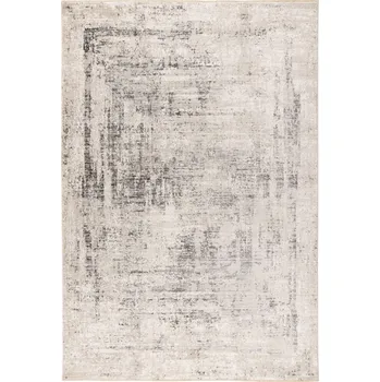 Koberec VIS 702 stříbrný 160 x 230 cm