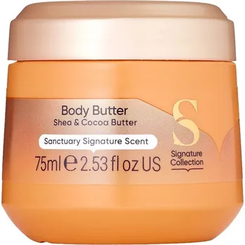 Tělový krém Sanctuary Spa - Body Butter Mini Tělová másla 75 ml unisex