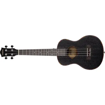 Cascha HH 2305L Tenor Mahogany LH Black + prodloužená záruka 3 roky