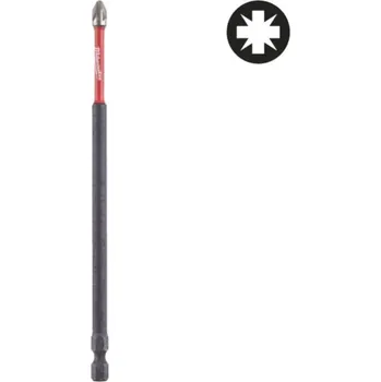 Příslušenství k nářadí MILWAUKEE Šroubovací bit Shockwave™ Impact Duty, PZ1, 150mm, 1ks